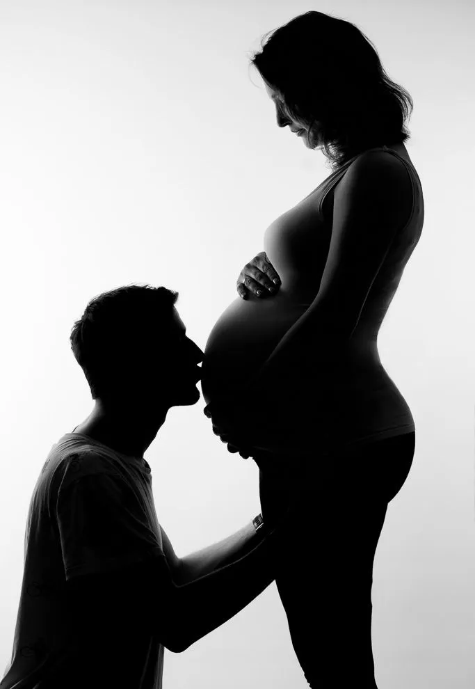 Babybauch Fotoshooting Dresden
