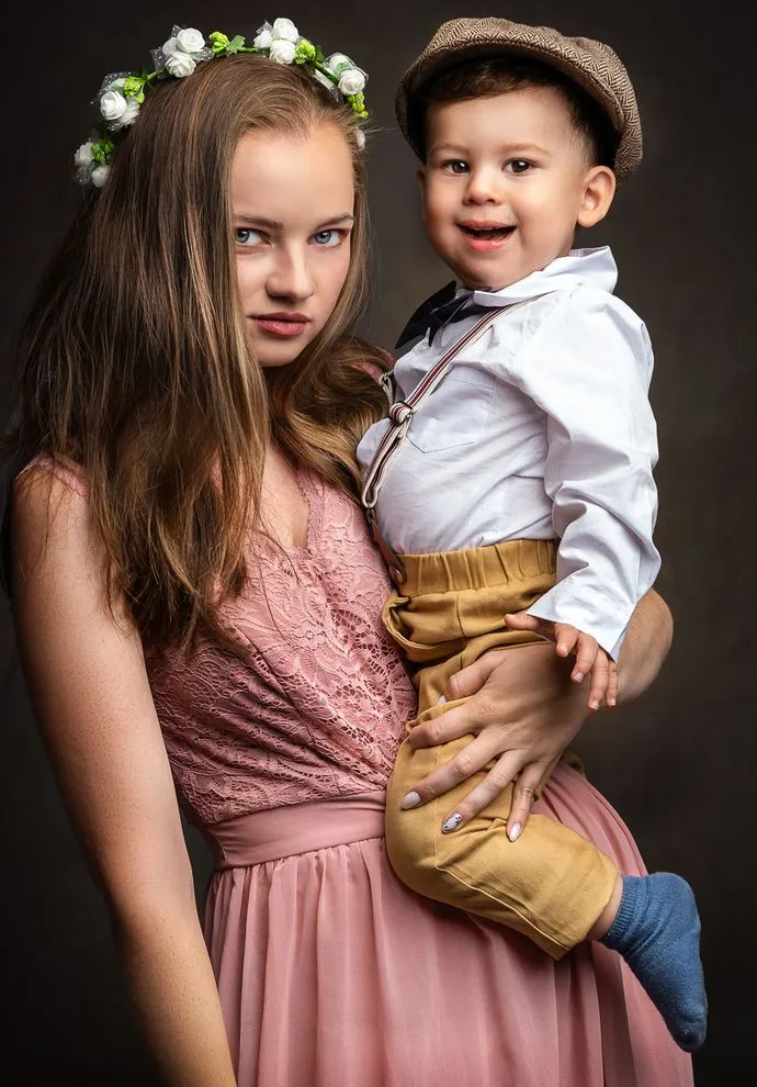 Kinderfotoshooting Dresden