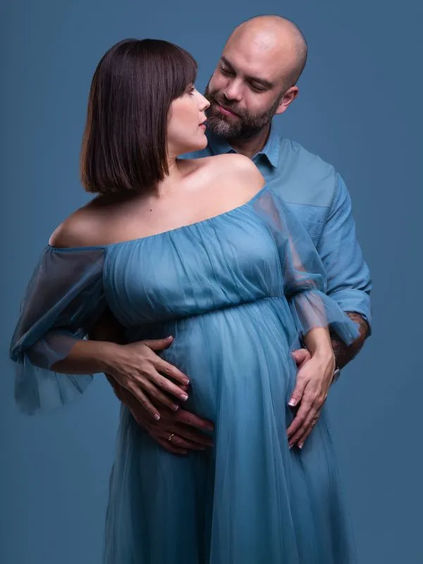 Babybauch Fotoshooting Dresden