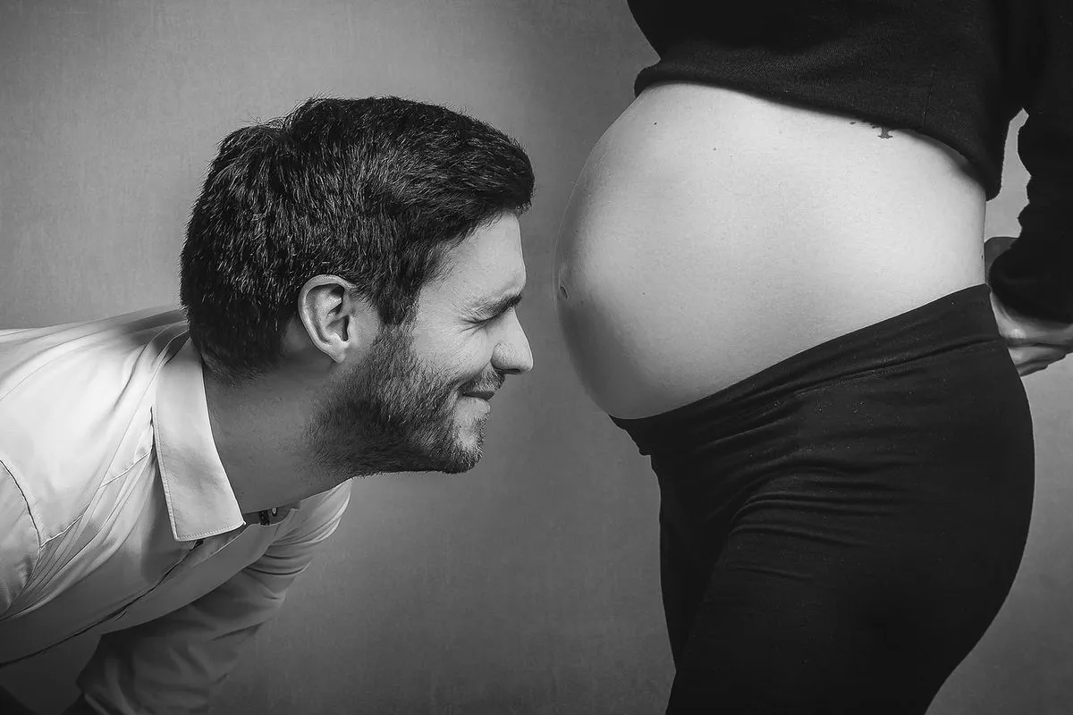 Babybauch Fotoshooting Dresden – PortMoments
