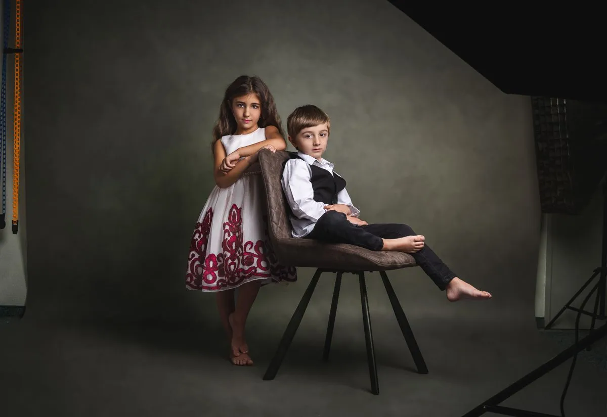 Fotoshooting im Studio PortMoments Dresden
